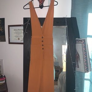 trendy jumpsuit size XS but fits like a small